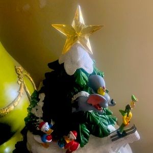 Limited edition disney xmas tree